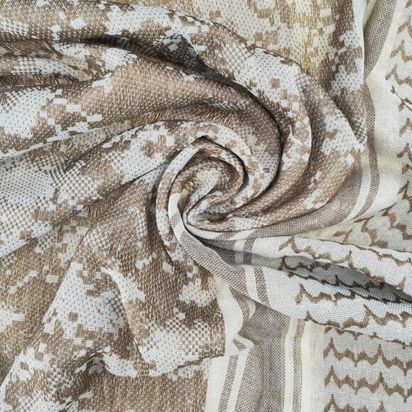 ⚡Men Desert Camo 100% Cotton Military Shemagh Tactical Desert Scarf Wrap - Picture 5 of 7